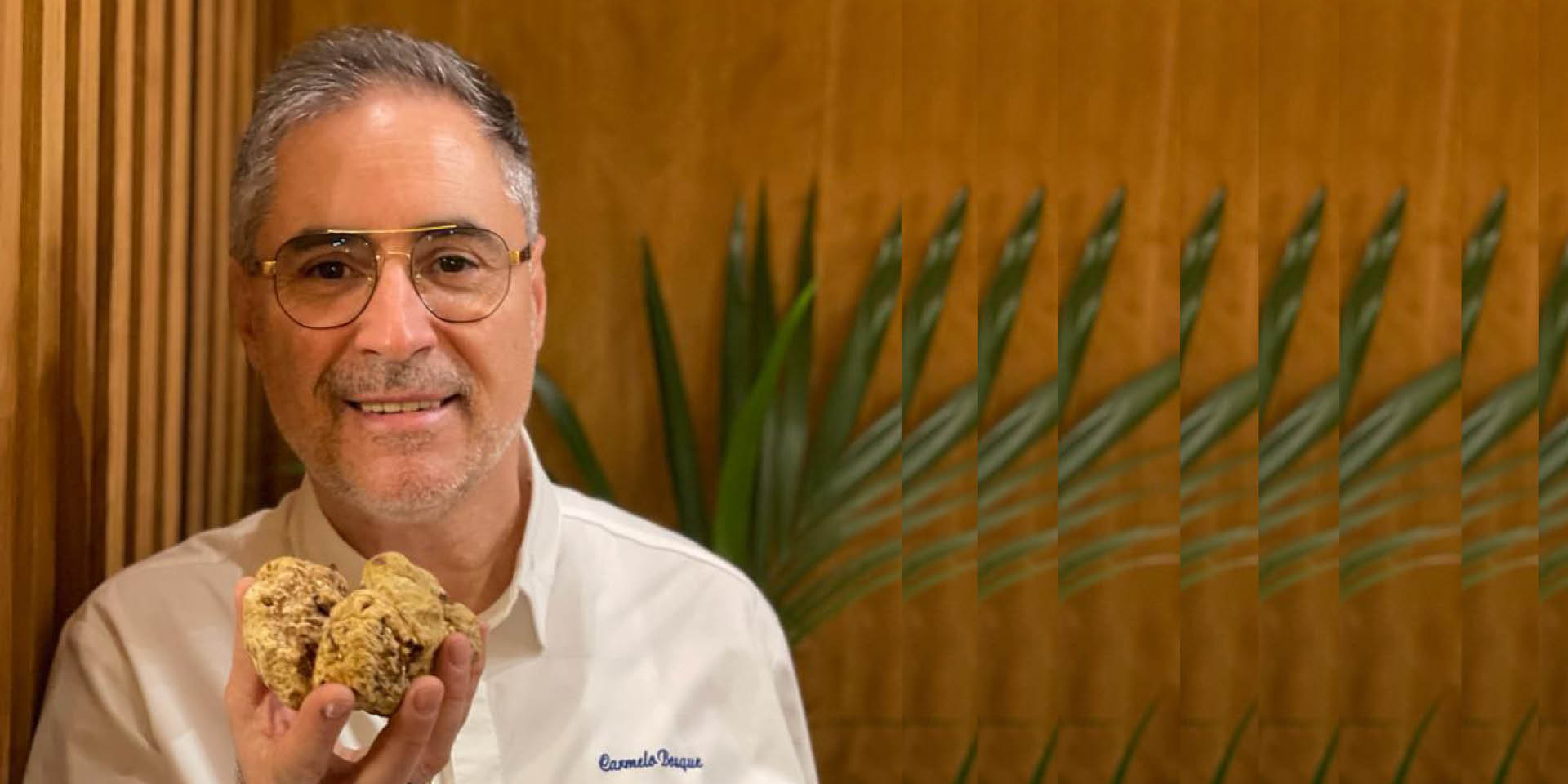 COCINEROS CON ESTRELLA MICHELÍN: CARMELO BOSQUE